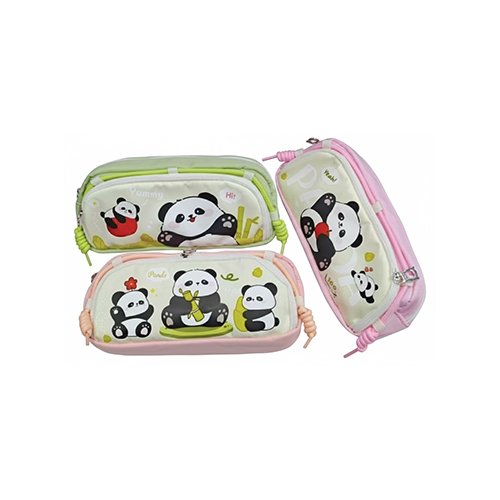1 PP(W220)- Panda 2 pocket Pouch - Image 1