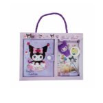 Kids Cartoon Stationery Gift Set with Notebook & Accessories