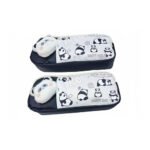 MaBox Panda Plush Pencil Case – M-08056