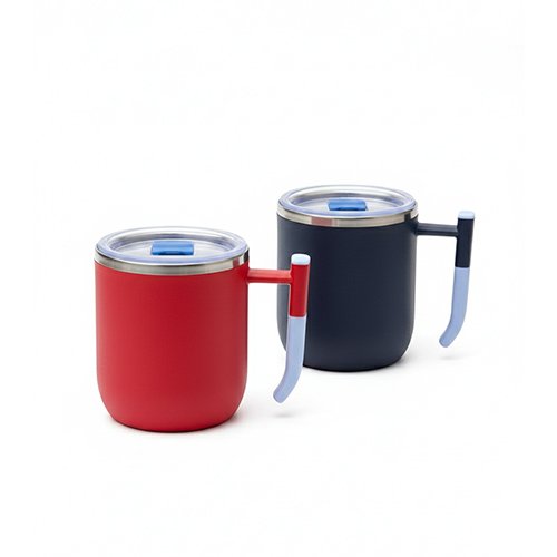 17 Novel Steel Cup - Image 1