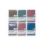 DF-567 Premium Button-Closure Notebook