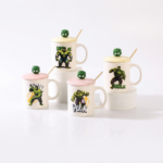 CC-Hulk Character Theme Ceramic Mug