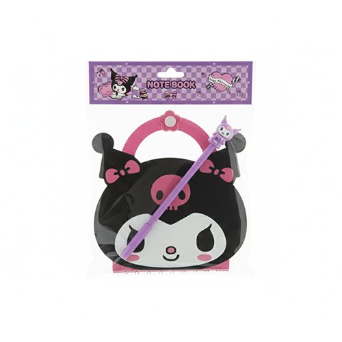 29 800–802 Cartoon Character Handle Notebook Set - Image 1