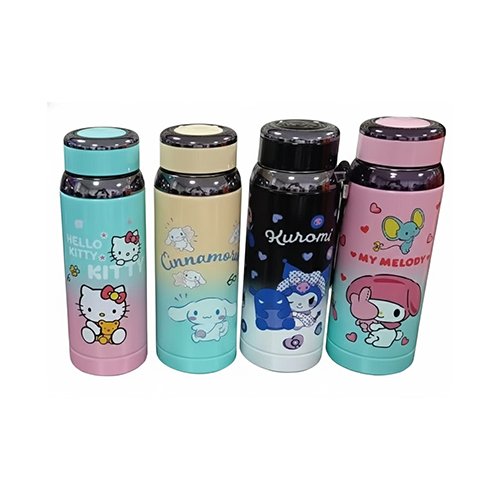 33 SB-Kuromi senrio Flask - Image 1