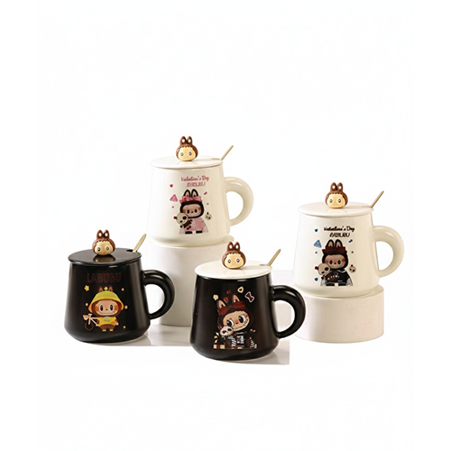 34 CC-Labubu Ceramic Mug - Image 1