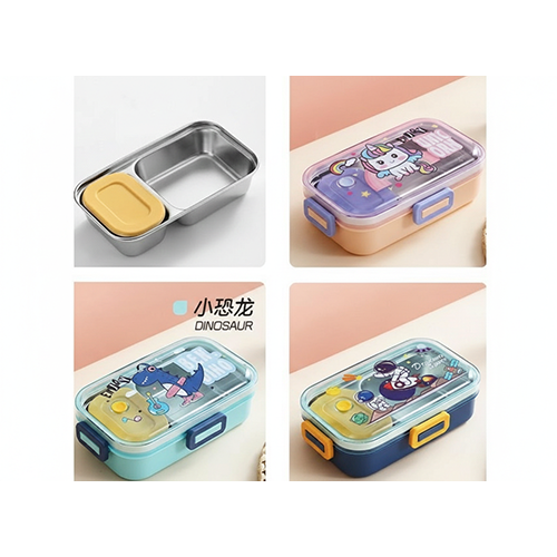 4 Unicorn Lunch Box - Image 1