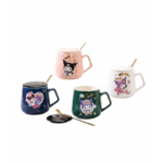 CC-Kuromi Theme Ceremic Cup