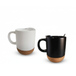 CC-White & Black ceremic cups