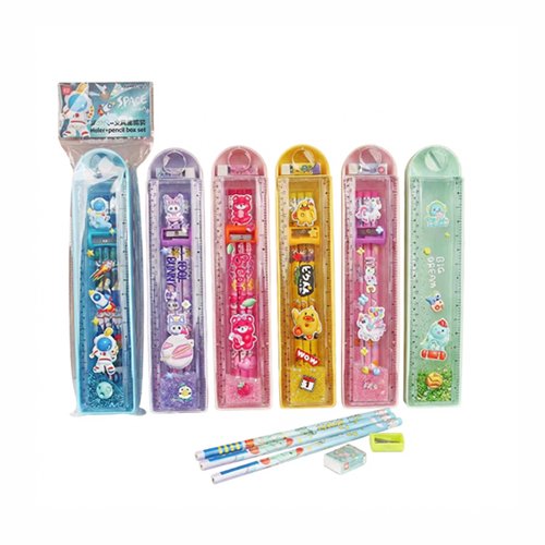 6 PB()- Scale Pencil Box - Image 1
