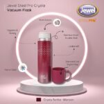 SB()- Jewel Crysta Cup Flask - Image 3