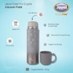 SB()- Jewel Crysta Cup Flask - Image 2