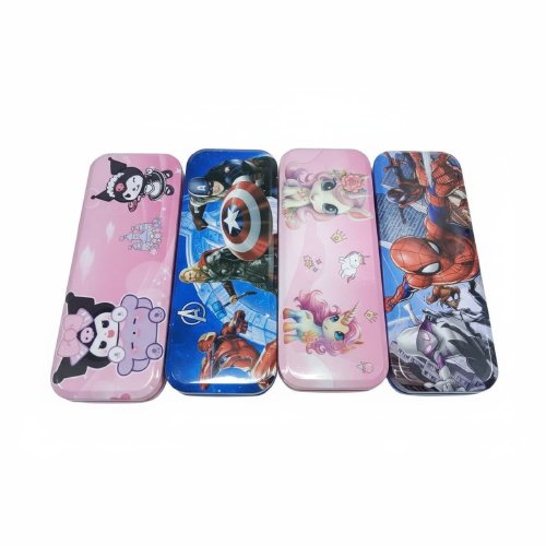 7 PB()- Single Tin Pencil Box - Image 1