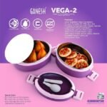 Vega 2- Layer Lunch box - Image 3