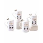 CC-Long Panda Ceremic Cup