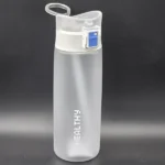 DH-440 Frosted Sipper PVC Bottle