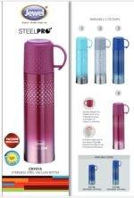 SB()- Jewel Crysta Cup Flask