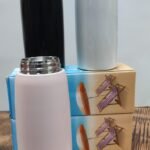 SB()-Black belf flask 400ml