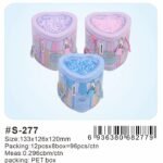 CB(S-277)Heart shape Foam Password Coin box