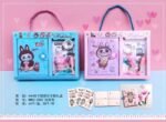 Kids Cartoon Stationery Gift Set with Notebook & Accessories - Image 2