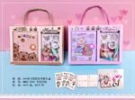 Kids Cartoon Stationery Gift Set with Notebook & Accessories - Image 4