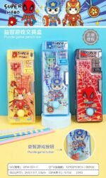 PB(561-6)- Water Game Pencil Box - Image 4