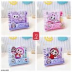 Mina Cute Bear Desk Notebook with Pen - Image 3