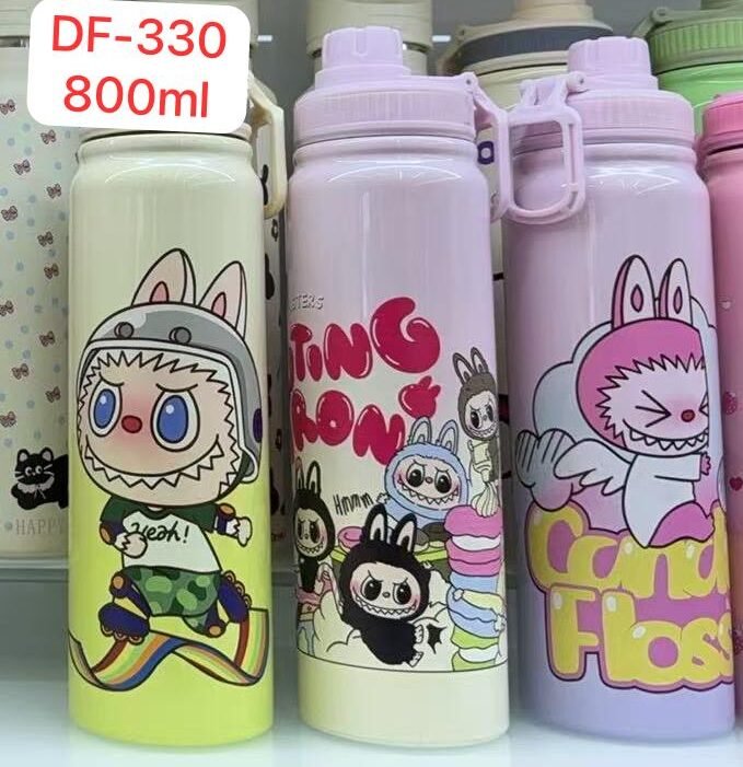 IMG-20250729-WA0125 SB(DF-330)- LABUBU Double lead Bottle 500ml - Image 1