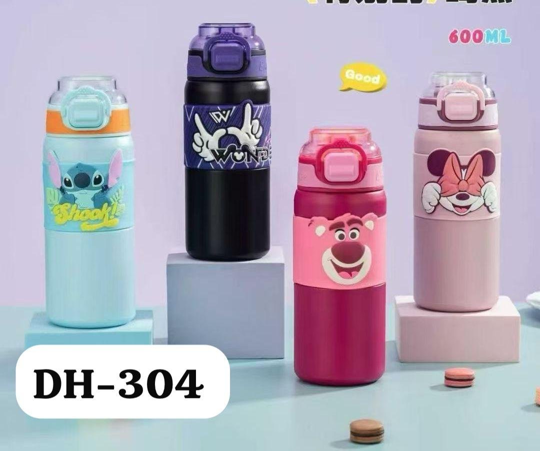 IMG-20260107-WA0003 SB(DD-304)- Single sipper kuromi bottle 600ml - Image 1