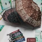 (505)- Double side with net Printed Umbrella
