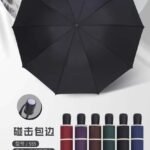 (555) Single Layer Classsic Big Size Umbrella