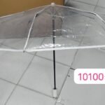 (101009) Transparent Umbrella Plain