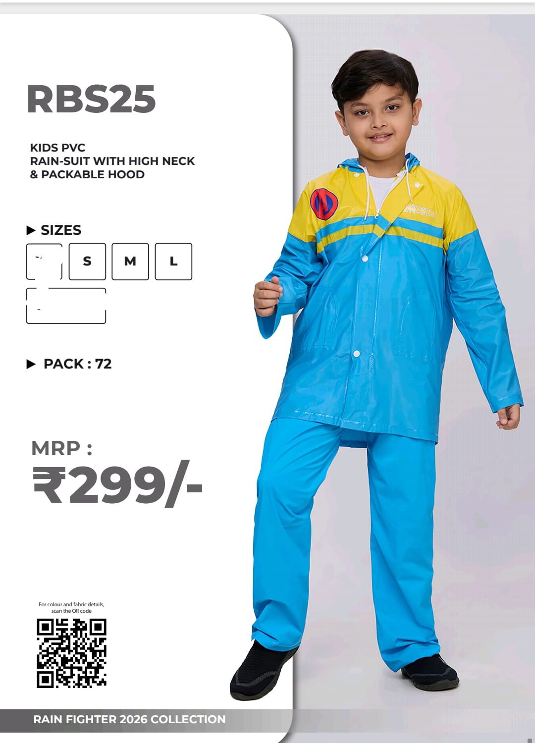 IMG-20260310-WA0008 RBS25-( kids Raincoat) - Image 1