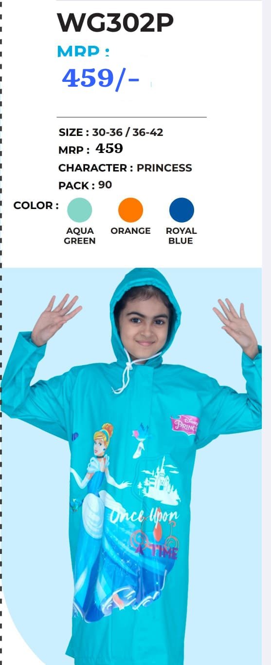 IMG-20260313-WA0012 WG302P (kids Raincoat) - Image 1