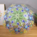 Ladies pvc Printed umbrella