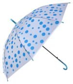 Polka Dotted Design Umbrella