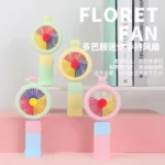Florant Chargeable Portabel Mini Hand Fan - Image 3