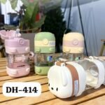 (DH-414)- Cute Car Shape with cartoon designed Pvc Sipper Bootle