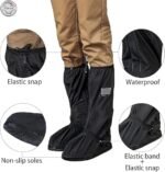 Fabric Body Rainboots (Size:FREE) - Image 2