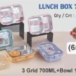 LB(7089)- 3 Compartment With extra Small bowl