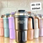 SB(AA-118)- Nice Time Coffee Mug shape Bottle 600ml
