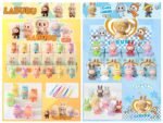Labubu Theme Mini Key Chain Blind Box
