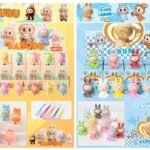 Labubu Theme Mini Key Chain Blind Box