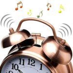Quartz Metallic Bronze and Silver colour metal Clock - Image 3
