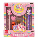 (AA-138/142)- Creative Stationery Set Collection – Football, Space World, Basketball & Unicorn (SET OF 12) - Image 4