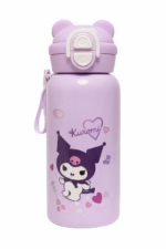 SB(AA-208)- 🩷Double Use Sanrio 500ml Water Bottle Collection – Kuromi, My Melody, Cinnamoroll & Pompompurin - Image 3