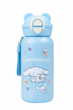 SB(AA-208)- 🩷Double Use Sanrio 500ml Water Bottle Collection – Kuromi, My Melody, Cinnamoroll & Pompompurin - Image 2