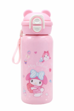 SB(AA-208)- 🩷Double Use Sanrio 500ml Water Bottle Collection – Kuromi, My Melody, Cinnamoroll & Pompompurin - Image 5