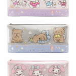PP(DG-46)-  Kuromi, Capybara, Cinnamon Character Silicon Pouche Mix (Set of 12)