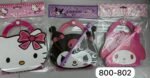 800–802 Cartoon Character Handle Notebook Set - Image 2