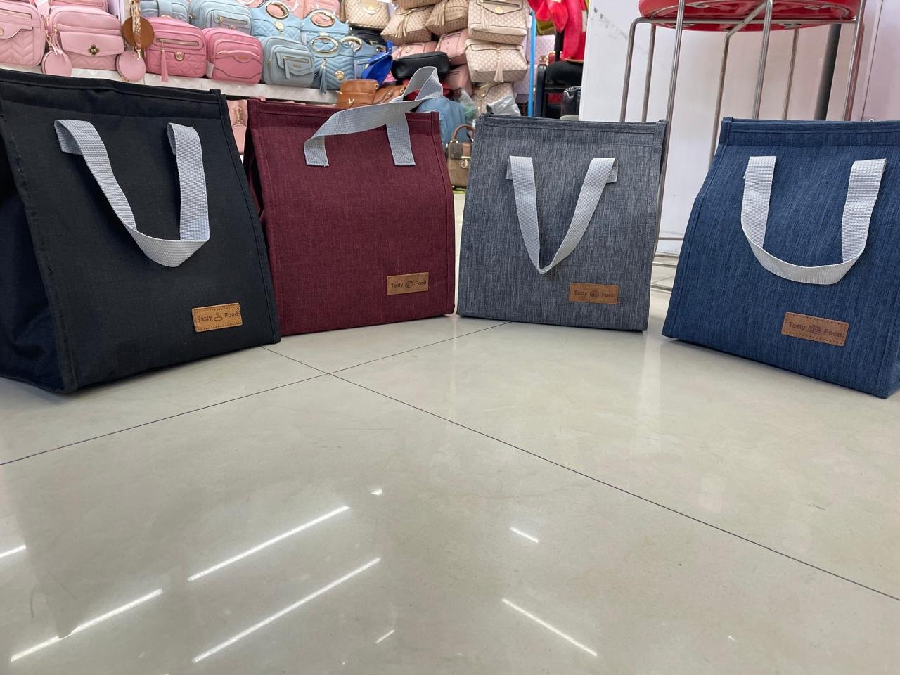 Gifting Products Price Range( ₹80-₹150)-120(7)(301253214500718) Everyday Use Simple Lunch Bag - Image 1
